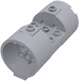 LEGO J. Grey Cylinder Roller Motor 3x6 30360 LBG