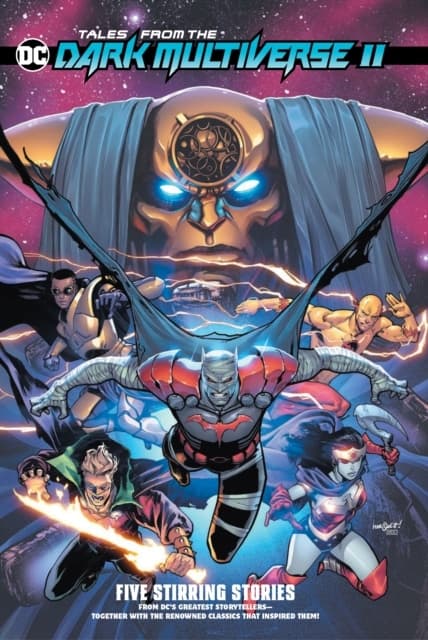 Tales from the DC Dark Multiverse II: group work