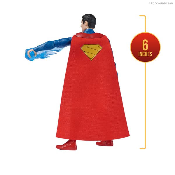 Spin Master Superman – 15 cm film-inspired figurine featuring Superman