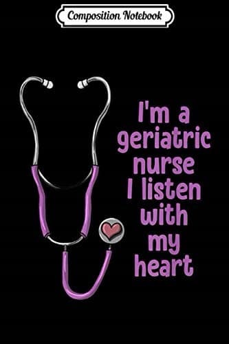 Composition Notebook: I'm a Grumpy Old Nurse – My Level of Sarcasm Journal/No