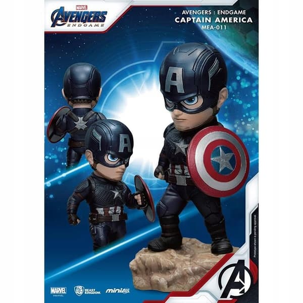 MARVEL CAPTAIN AMERICA AVENGER FIGURINE