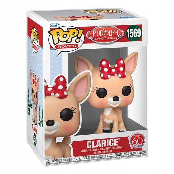 Funko Pop Clarice Collectible Figures, 10 cm