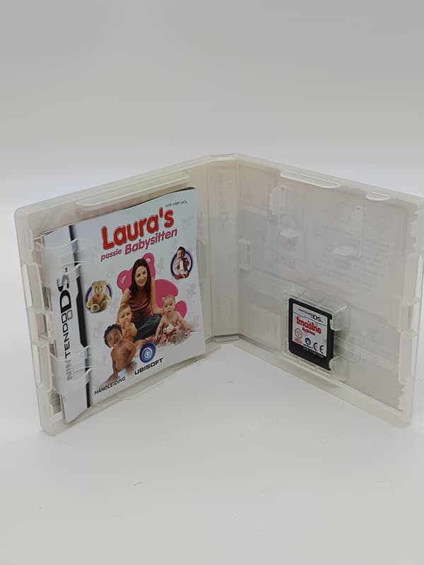 Laura's passion: Babysitting on the Nintendo DS