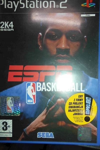 ESPN Basketball PS 2