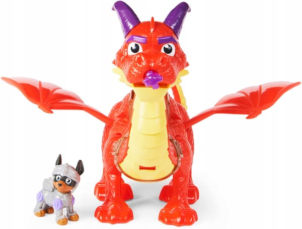 Spin Master Paw Patrol: Brave Knights – Sparks the Dragon and Claw Set
