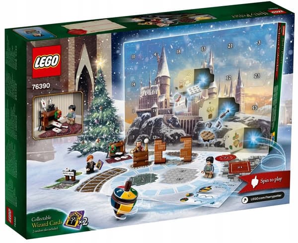 Lego Harry Potter Advent Calendar 76390