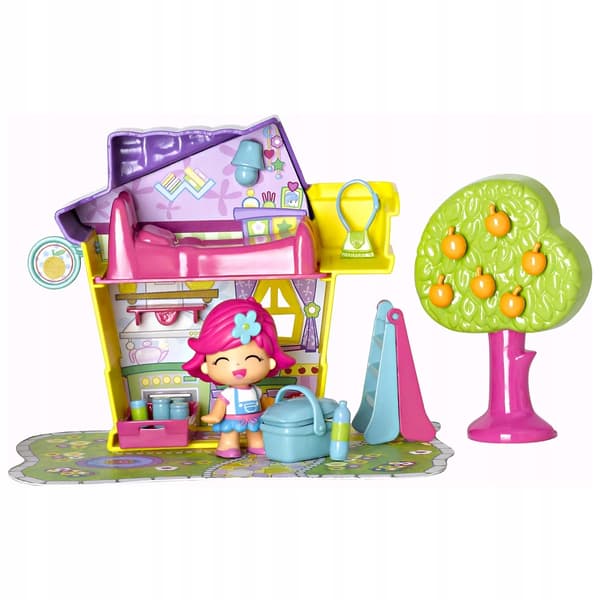 PINYPON HOUSE AND CONVERTIBLE SET WITH 20 ACCESSORIES – A SUPER CREATIVE SET
