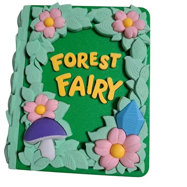 Forest Fairy 3D-printed figurine set