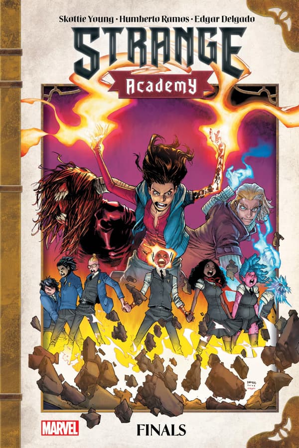 Strange Academy: The Finals