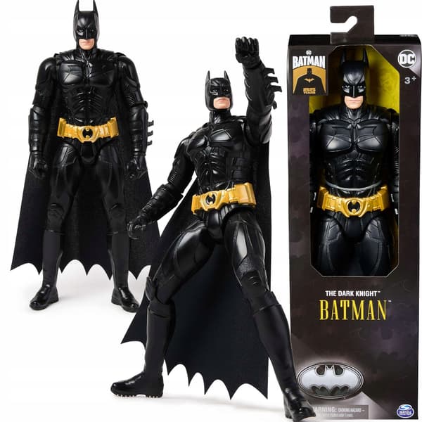 DC COMICS BATMAN FIGURINE: THE DARK KNIGHT, 30 CM – THE DARK KNIGHT