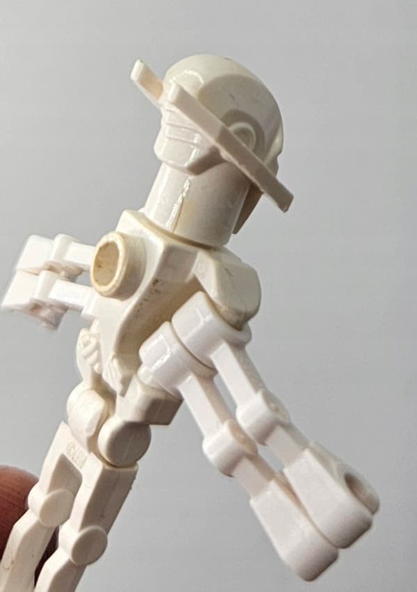 Lego Star Wars minifigure sw0134 sw0134a General Grievous DEFECT /