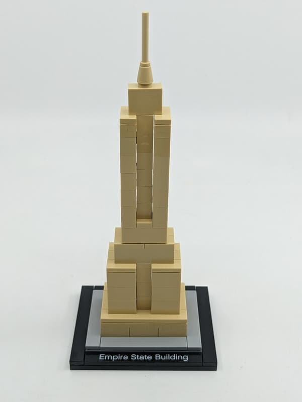 LEGO Architecture 21002 Empire State Building + Instructions – Second-hand bricks