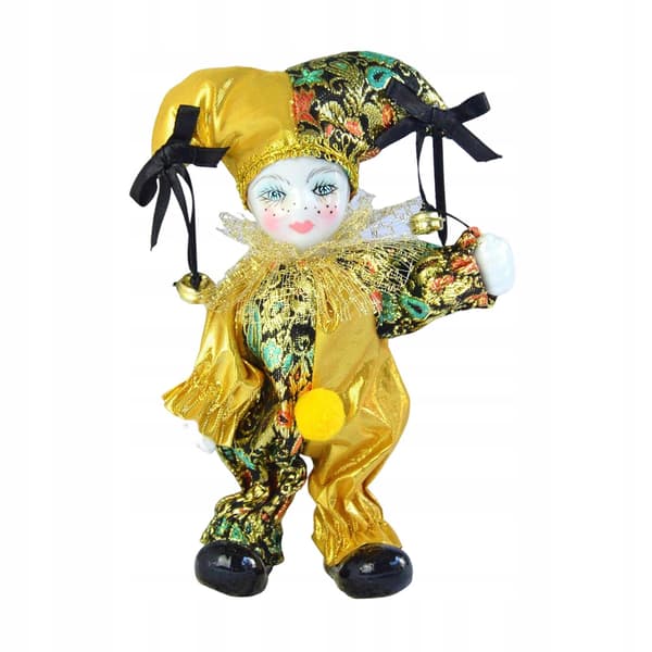 The Triangel doll can sit and stand