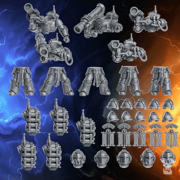 Launcher Squad x35 DakkaDakkaStore
