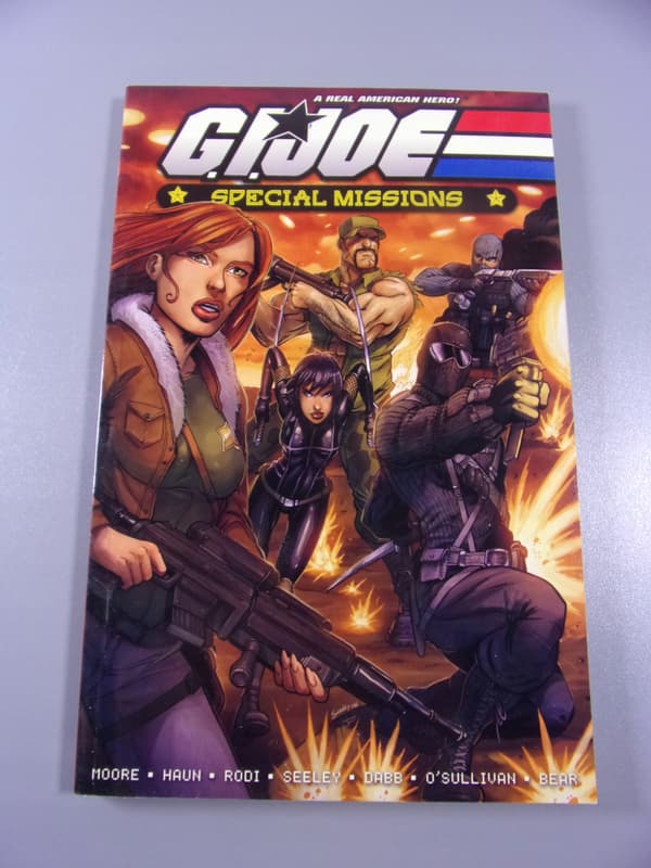 G.I. JOE SPECIAL MISSIONS – English-language editions