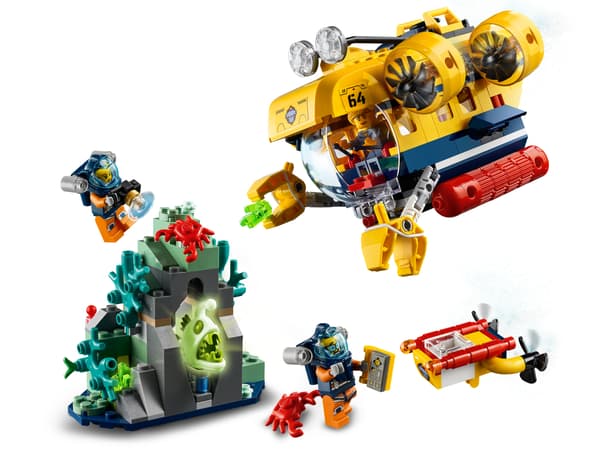 LEGO City 60264 Ocean Explorers’ Submarine