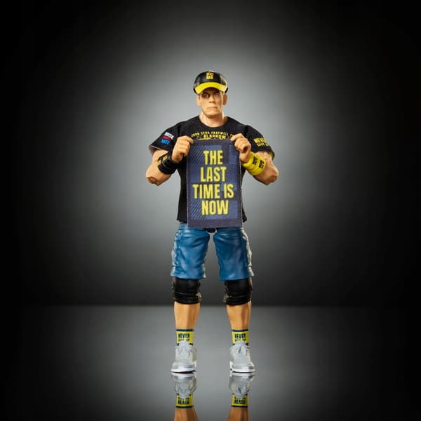 MATTEL WWE Elite Top Picks John Cena Figure