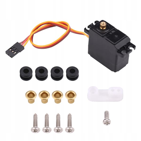 2.2 kg Waterproof Metal Gear remote control for the K2 car