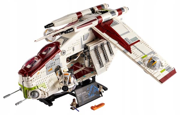LEGO Star Wars 75309 Republic Cannon ((((dented box))))
