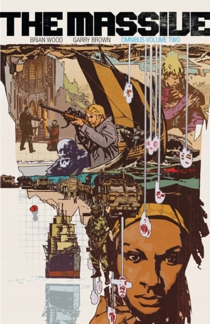 The Massive Omnibus Volume 2 by Brian Brown