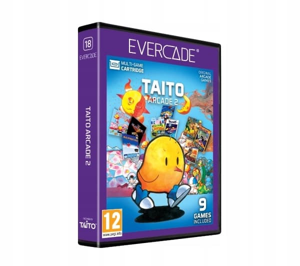 Evercade: Taito Arcade 2 game