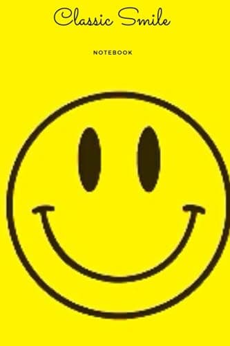 Classic Smile Notebook: Classic Smile Journal Notebook