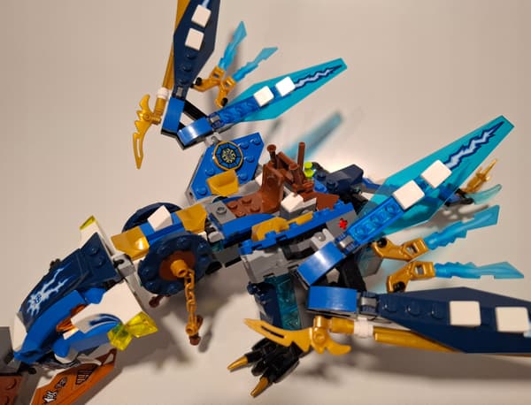 LEGO Ninjago: 70602 – Jaya’s Dragon