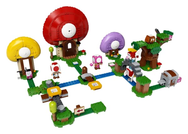 LEGO Super Mario 71368 Toad’s Treasure Hunt – Expansion Set