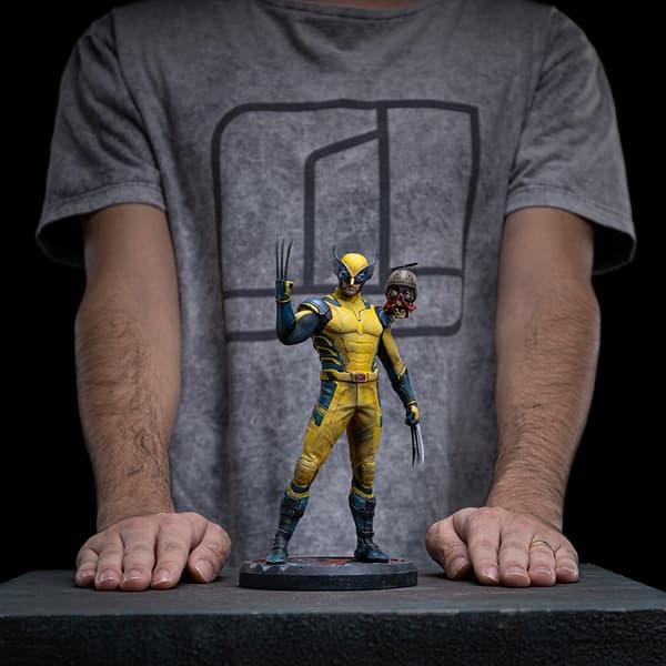 Iron Studios Deadpool & Wolverine – Wolverine, 1:10 – 22 cm