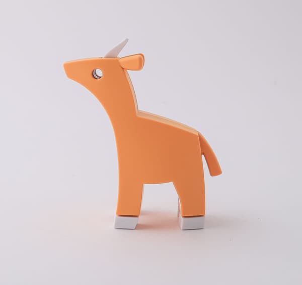 HA002 Magnetic Fold-out Antelope with Diorama.