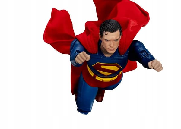 Superman & Krypto DC Superman 2025 Figure, 21 cm