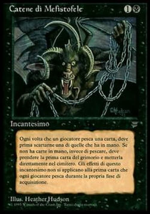 Magic: The Gathering Chains of Mephistopheles