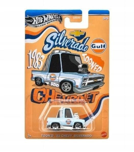 Hot Wheels 1983 Chevrolet Silverado