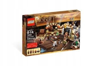 LEGO The Hobbit: Barrel Escape 79004