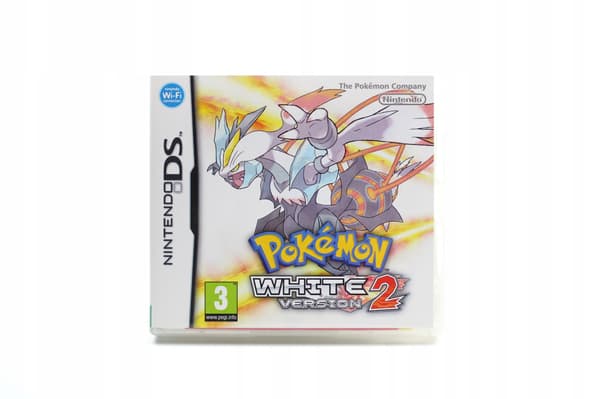 Pokémon White 2 for Nintendo DS (boxed)