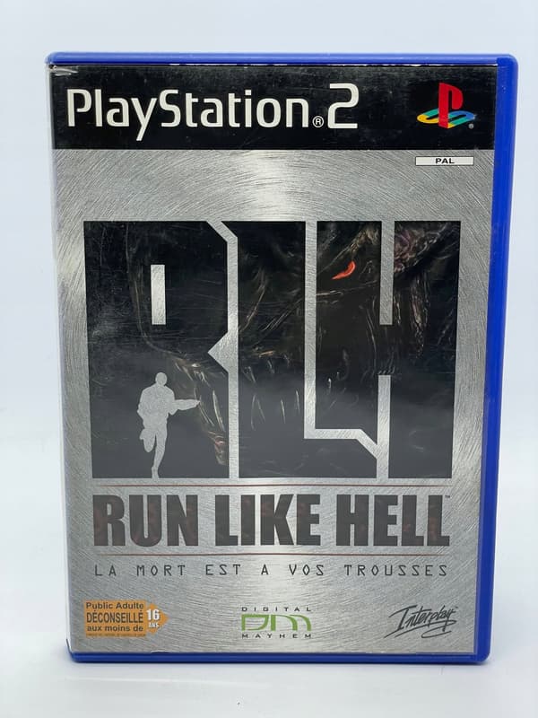 Run Like Hell PS2 game
