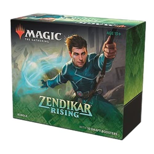 Magic: The Gathering Zendikar Rising Fat Pack Bundle German