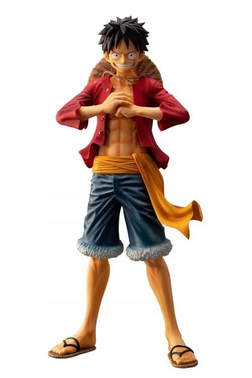 ONE PIECE ANIME FIGURINE: Luffy by BANPRESTO Masterlise