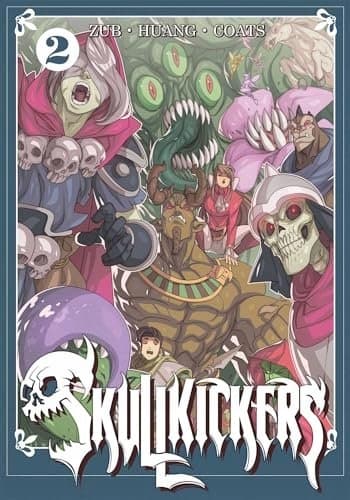 Skullkickers: Compact Attack Edition Vol. 2 by Jim Zub