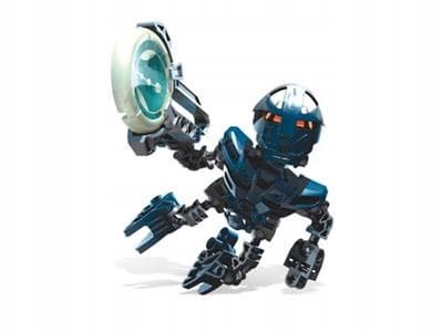 LEGO Bionicle 8608 Matoran Vhisola + Instructions – Second-hand bricks – Robot set