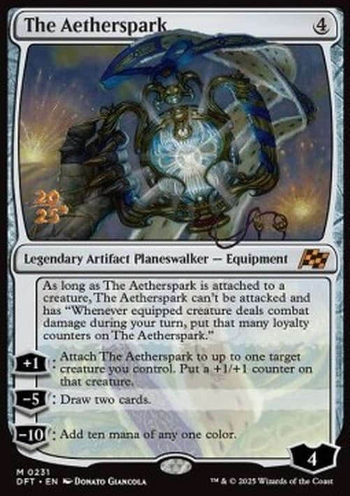 Magic: The Gathering The Aetherspark