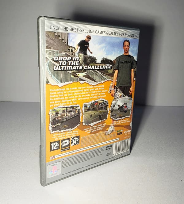 TONY HAWK'S PRO SKATER 4 PS2 – READ THE DESCRIPTION!