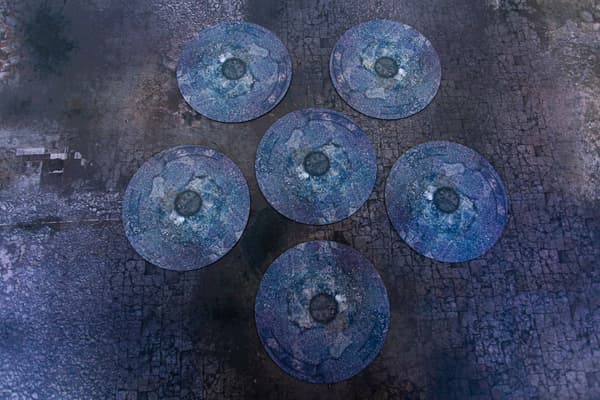 GUMMIFELTER TIL WARHAMMER 40K 9. UTGAVE – INDUSTRI