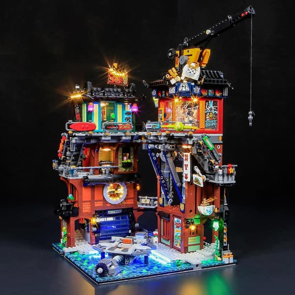 BRIKSMAX Workshop Light for Lego Ninjago City 71837