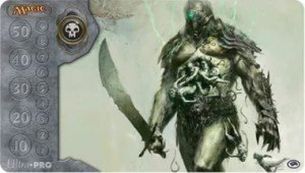 Magic: The Gathering Magic 2012: Grave Titan Playmat