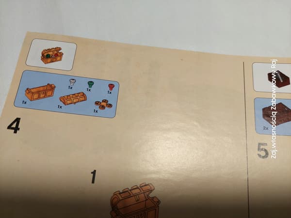 LEGO instructions for set 6243