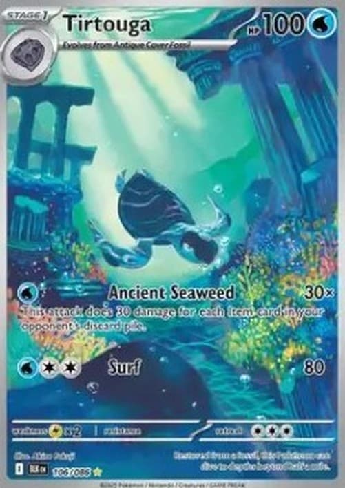Pokemon TCG Tirtouga