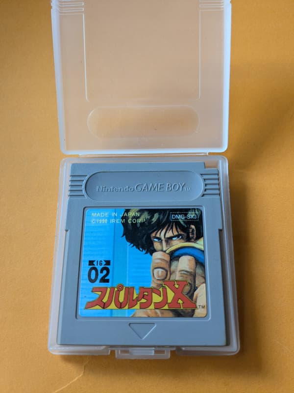 Spartan X – Nintendo Game Boy