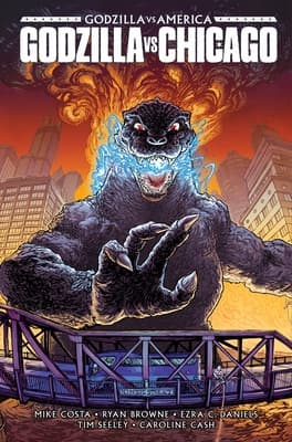 Godzilla vs. America: Chicago by Mike Costa and Ryan Browne