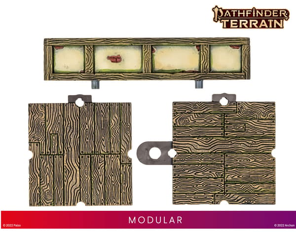Pathfinder Terrain: City of Absalom – a combat-based RPG